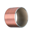 Precision Composite Steel PTFE Rolled Split Oilless Sleeve Bearing Bushing for Car